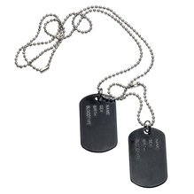 who invented dog tags